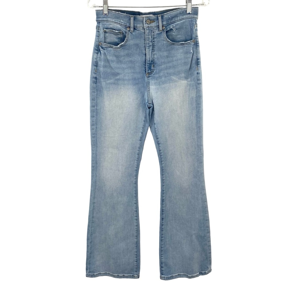 Loft The Slim Flare High Rise Jeans Size 6